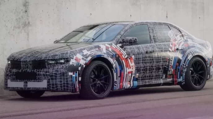 yeni elektrikli BMW M3