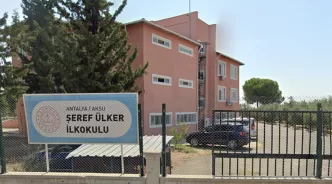 Aksu Şeref Ülker İlkokulu adres