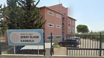 Aksu Şeref Ülker İlkokulu adres