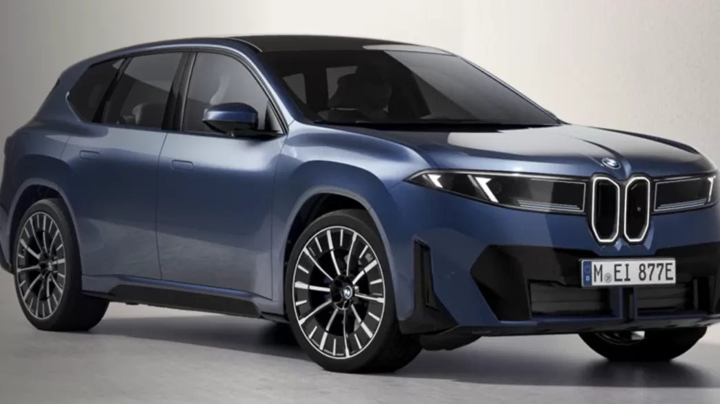 yeni BMW iX3 lansmanı
