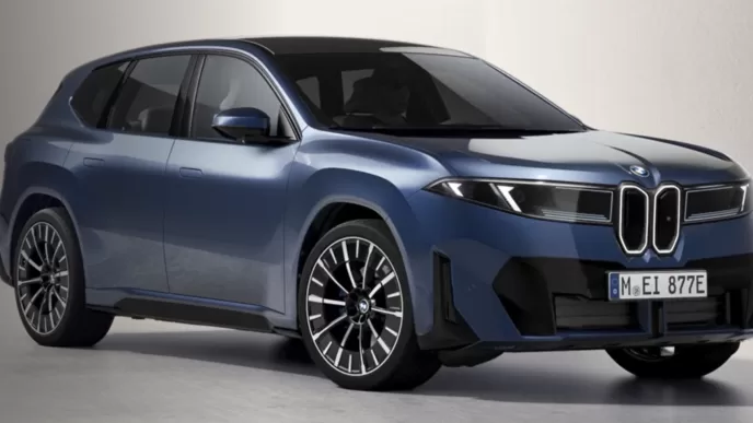 yeni BMW iX3 lansmanı