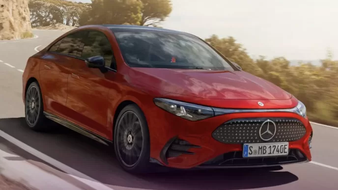 yeni Mercedes Benz CLA 200+
