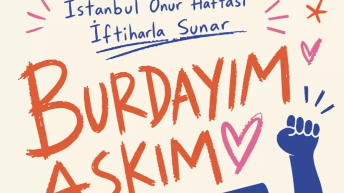 Burdayım Aşkım Film Festivali