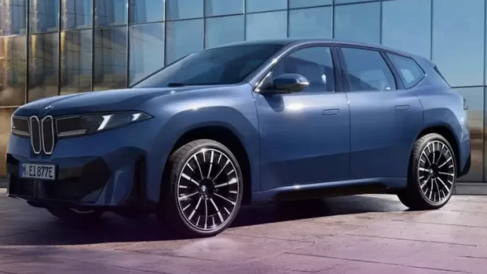 BMW iX3 50 xDrive fiyat