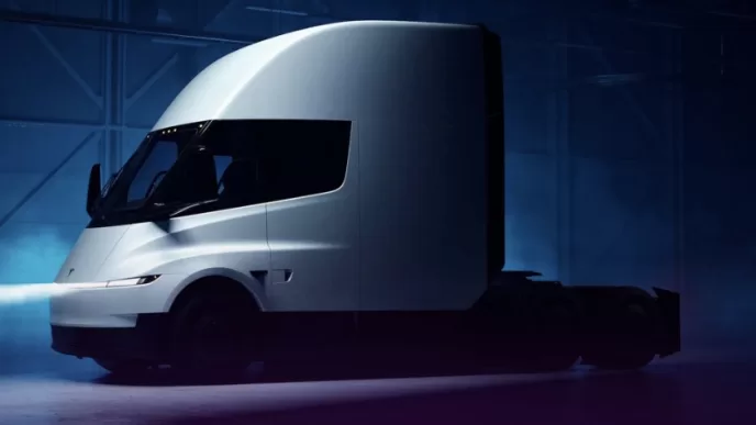 Tesla Semi elektrikli kamyon