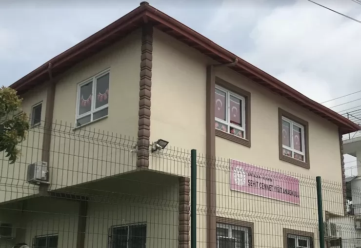 Alanya Şehit Cennet Yiğit Anaokulu adres