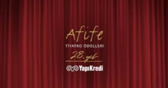 28. Yapı Kredi Afife Tiyatro Ödülleri