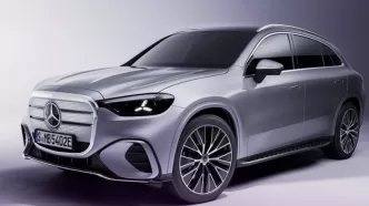 elektrikli Mercedes-Benz GLC