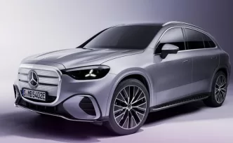 elektrikli Mercedes-Benz GLC