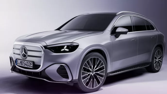 elektrikli Mercedes-Benz GLC