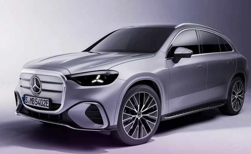 elektrikli Mercedes-Benz GLC