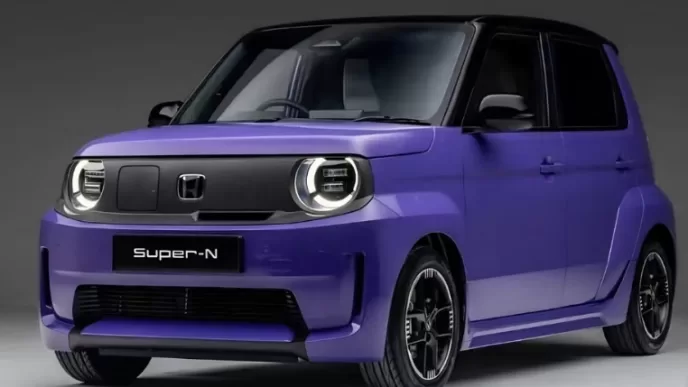 Honda elektrikli araç