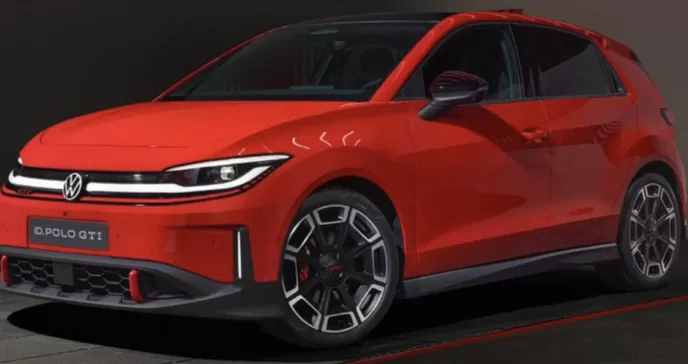yeni volkswagen ID polo GTI