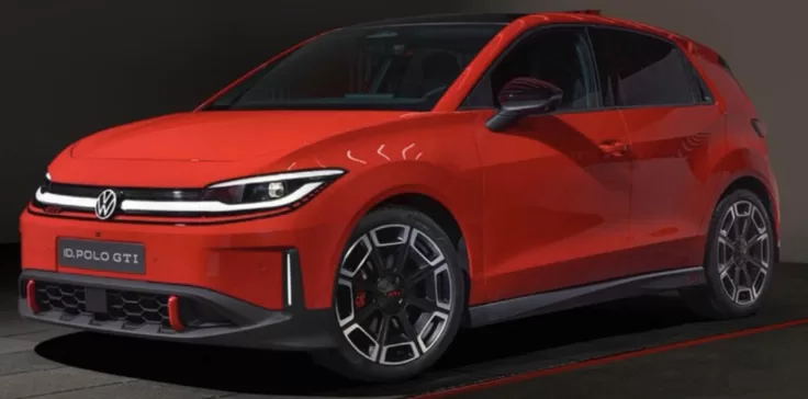 yeni volkswagen ID polo GTI