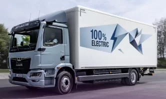 MAN elektrikli kamyon