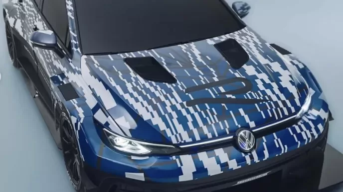 Volkswagen Golf R 24H