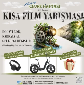fethiye çevre haftası kısa film yarışması