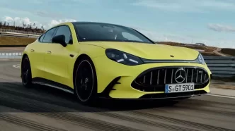 Mercedes AMG GT 4 kapı
