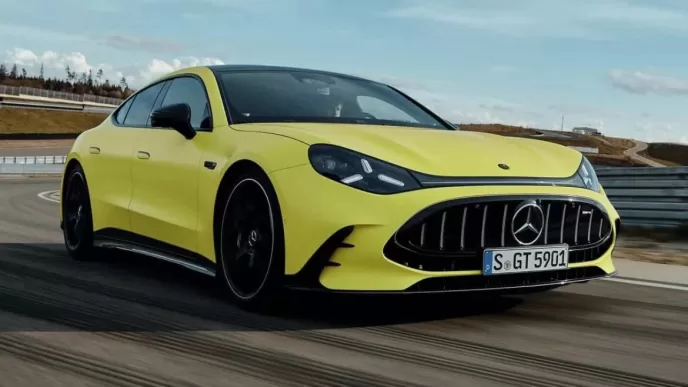 Mercedes AMG GT 4 kapı