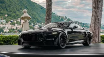 brabus’un ilk aracı