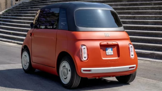 yeni Fiat Topolino fiyat
