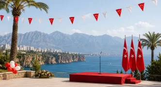antalya 19 mayıs 2026 organizasyonlar