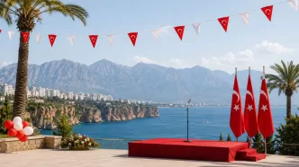 antalya 19 mayıs 2026 organizasyonlar