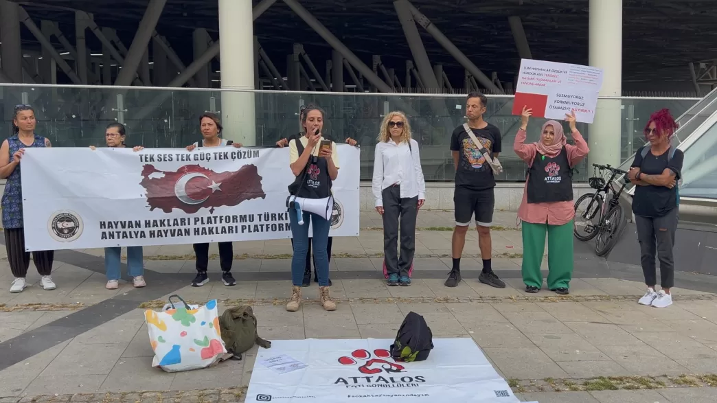 antalya nekropol müzesi eylem