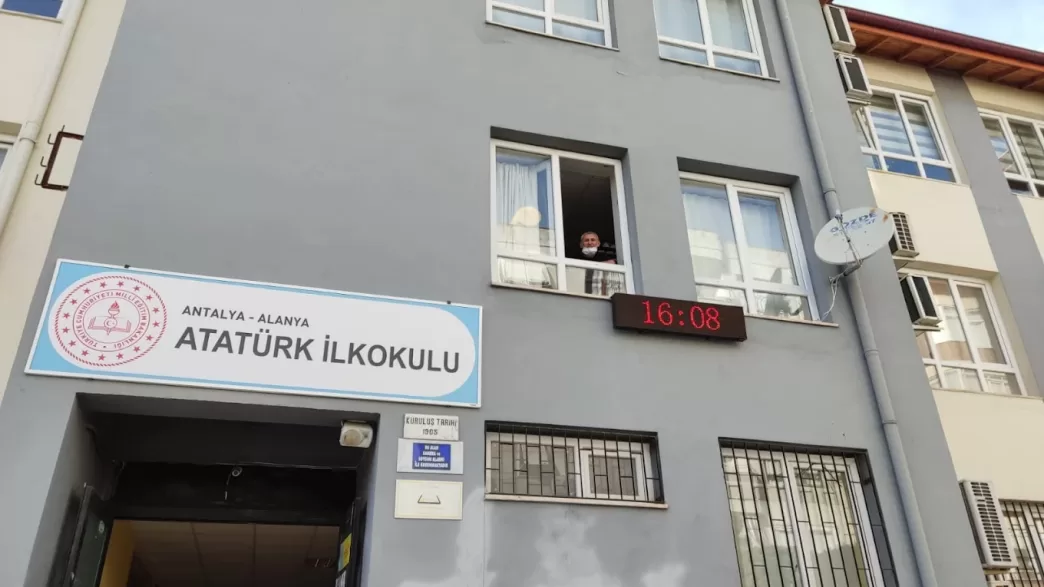 Alanya Atatürk İlkokulu adres