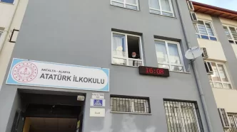 Alanya Atatürk İlkokulu adres