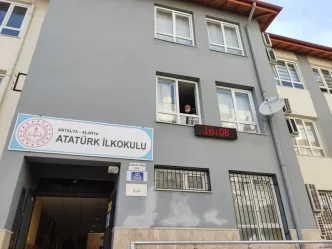 Alanya Atatürk İlkokulu adres