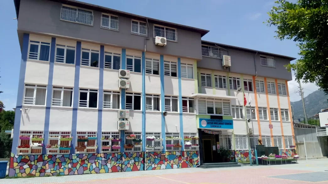 Alanya Ayşe Melahat Erkin Ortaokulu adres