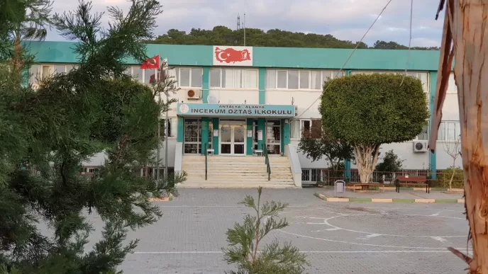 alanya incekum öztaş ilkokulu