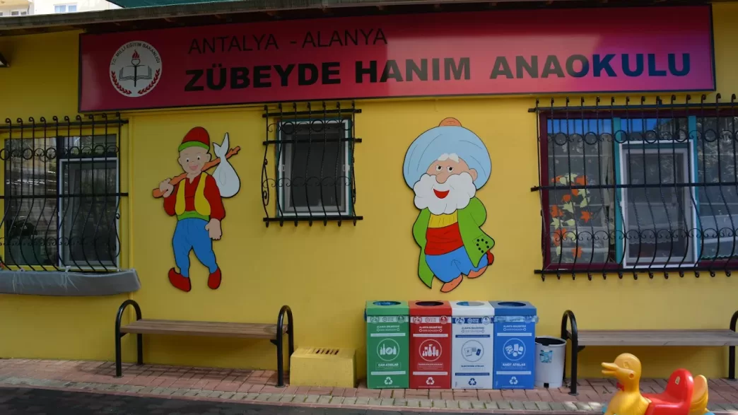 alanya zübeyde hanım anaokulu adres