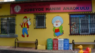 alanya zübeyde hanım anaokulu adres