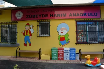 alanya zübeyde hanım anaokulu adres