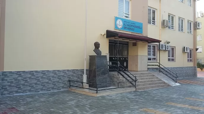 Alanya Ali Nazım Köseoğlu Ortaokulu adres