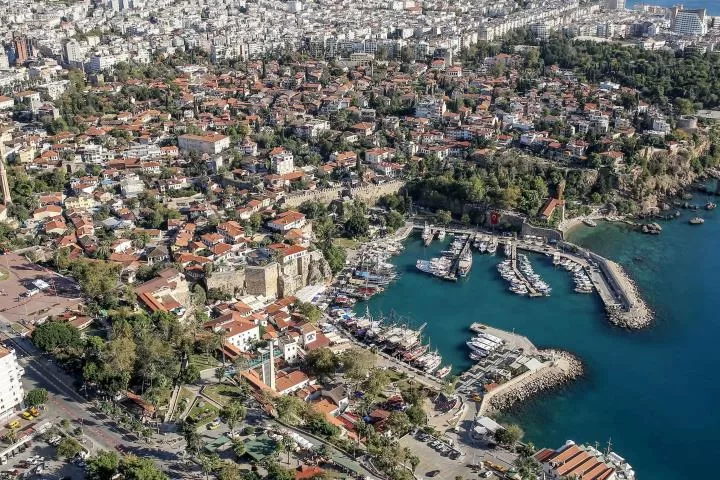 Antalya Muratpaşa nerede