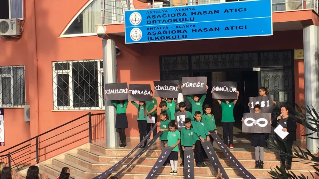 Alanya Aşağıoba Hasan Atıcı İlkokulu adres