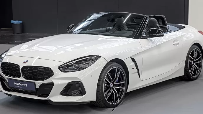 bmw z4 üretimi