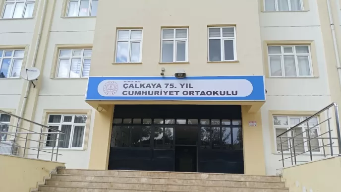 aksu çalkaya 75. yıl cumhuriyet ortaokulu adres