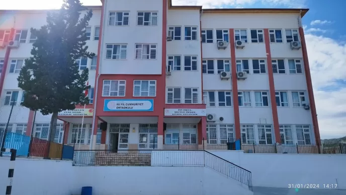 demre 80. yıl cumhuriyet ortaokulu