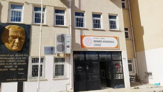 demre anadolu lisesi adres