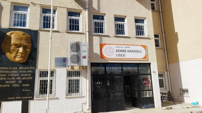 demre anadolu lisesi adres