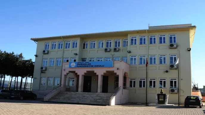 Aksu Dumanlar İlkokulu adres
