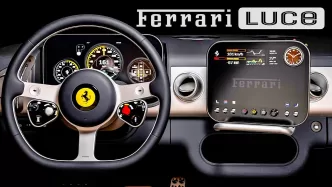 yeni elektrikli Ferrari