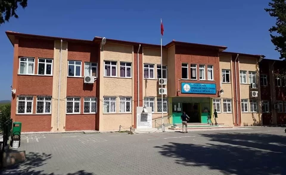 alanya avsallar halıcı orhan ilkokulu adres