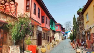antalya kaleiçi nerede