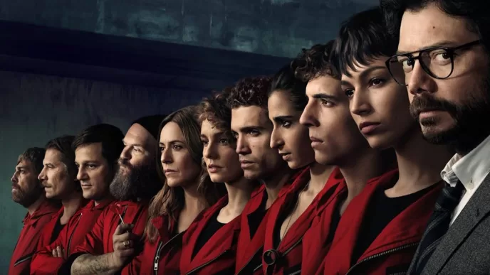La Casa de Papel yeni sezon