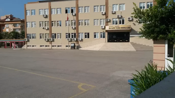 Alanya Nazmi Yılmaz Anadolu Lisesi adres